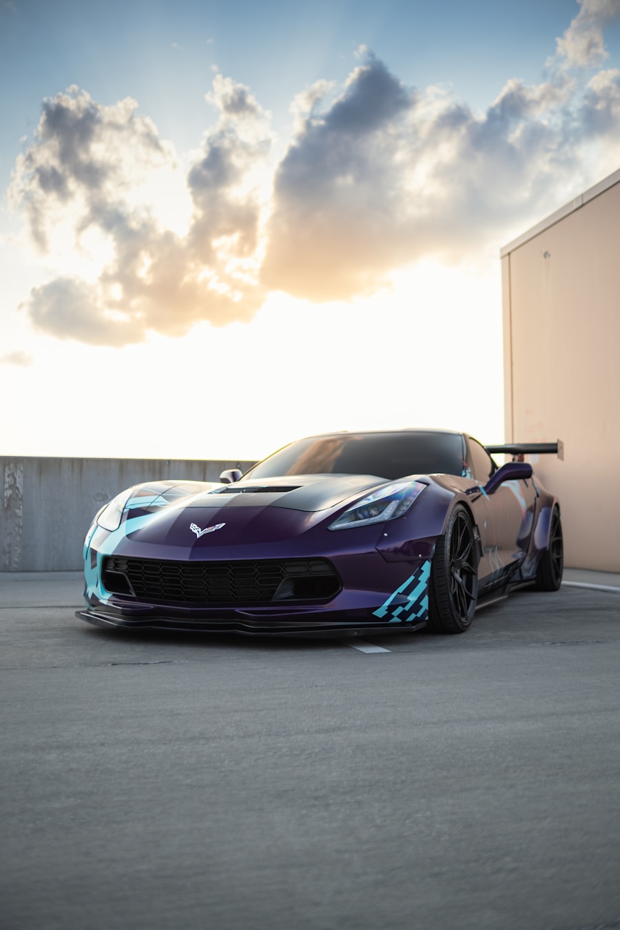 Karosserie und Fahrzeugäußeres für Lack- und Karosseriearbeiten